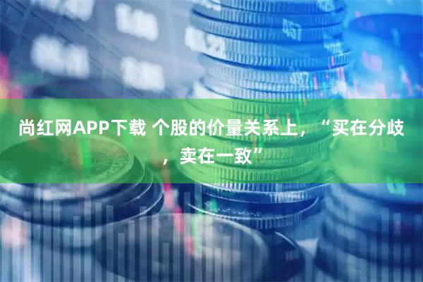 尚红网APP下载 个股的价量关系上，“买在分歧，卖在一致”