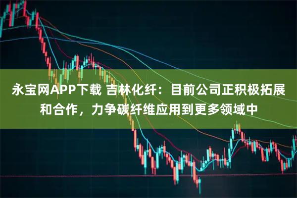 永宝网APP下载 吉林化纤：目前公司正积极拓展和合作，力争碳纤维应用到更多领域中